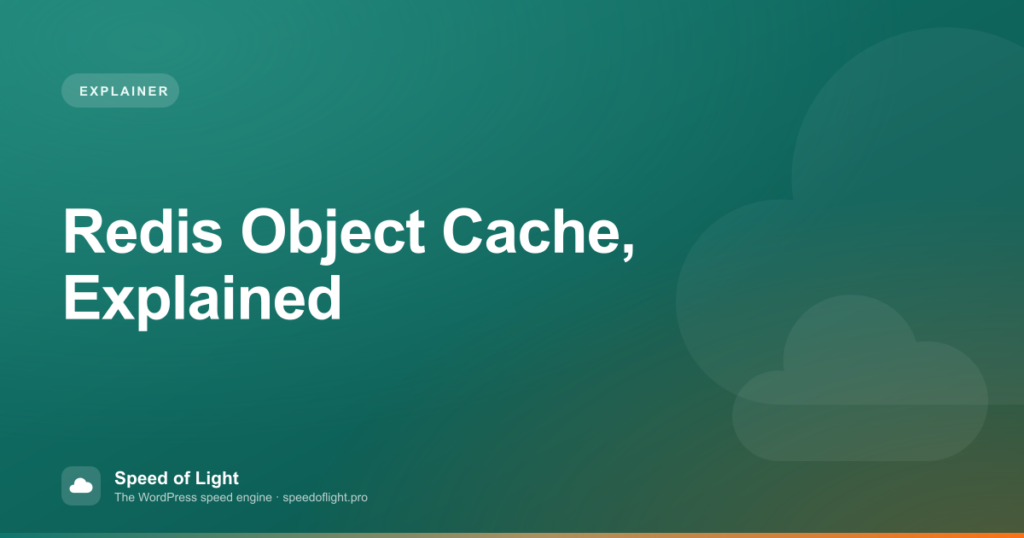 What Is a Redis Object Cache in WordPress? (Do You Need One?)