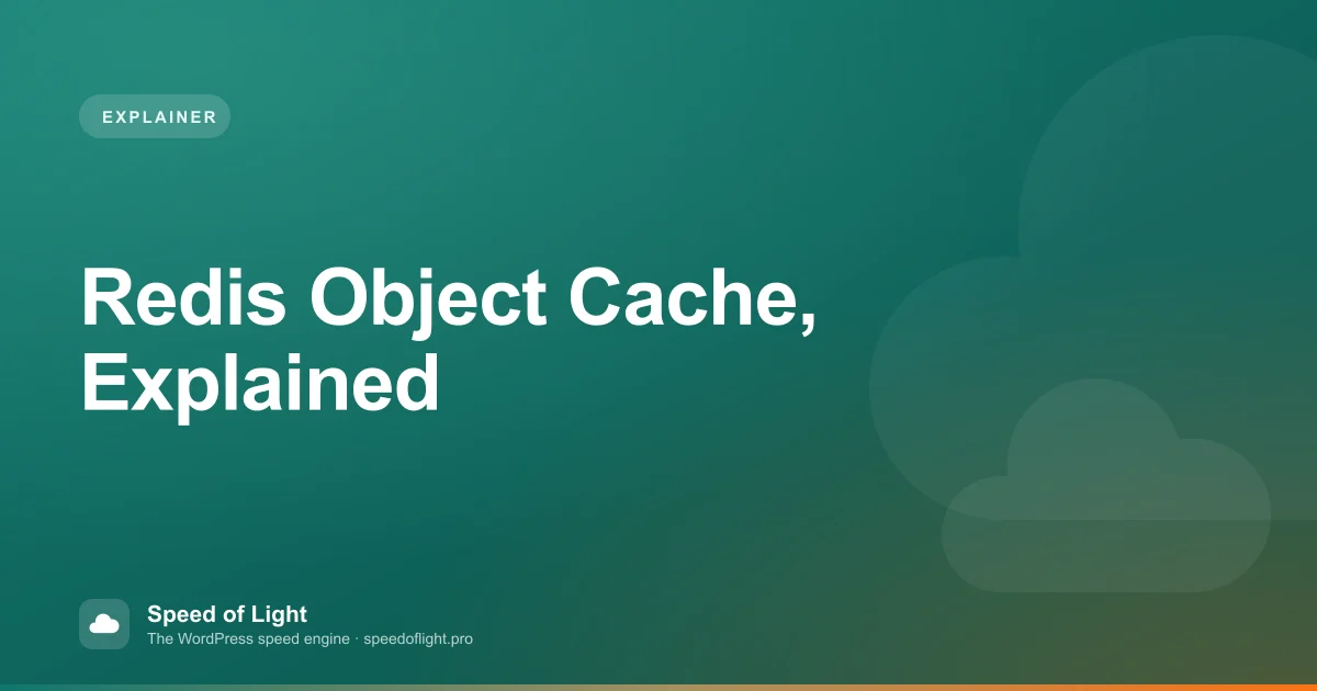 What Is a Redis Object Cache in WordPress? (Do You Need One?)